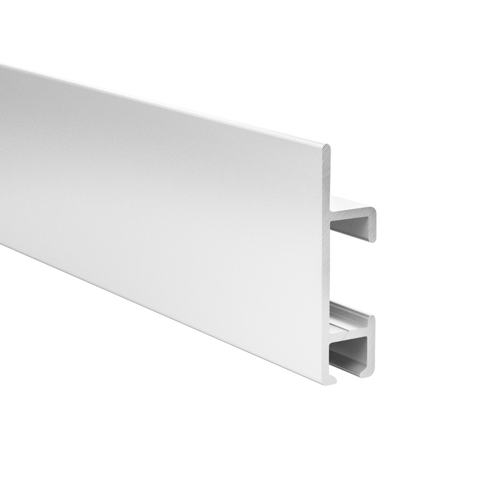 Bilderschiene Cliprail Max | deckennahe Wandschiene | 100cm